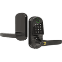 Anúncio: Fechadura Digital Eletrônica Joog Smart Lock S210BL-F Pearl Gun - Preto