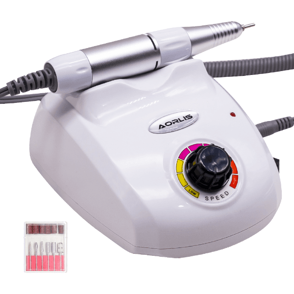 Anúncio: Polimento Para Unhas Aorlis AO-78017 Com Acessorios / 6A / 250V - Branco