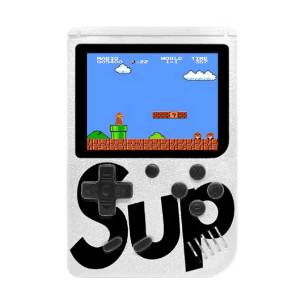 Anúncio: Game Box Retro Sup Plus 400 in 1 com 400 Jogos - Branco
