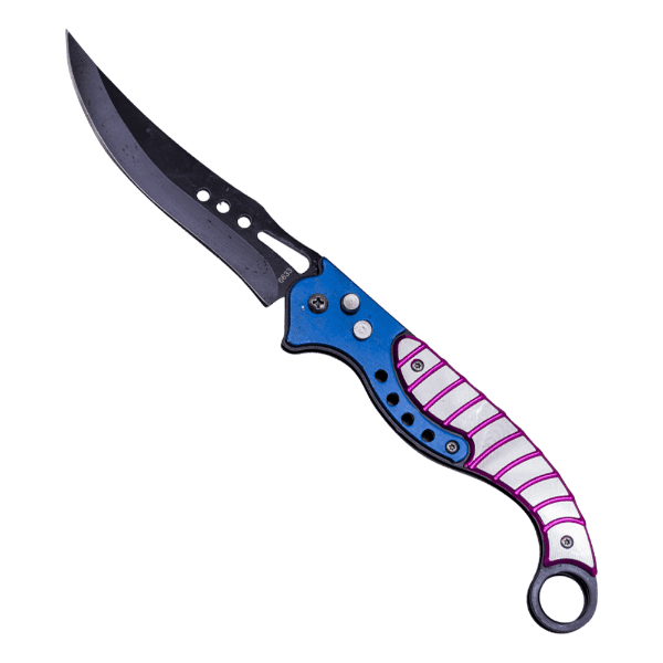 Anúncio: Tatico Canivete NF6633 De 24.5CM - Cinza/Azul