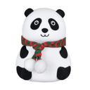 Anúncio: Lampada LED Panda de Silicone Light QY-006 17562B / Recarregavel / 7 Modos de Luz / Muda com o Toque - Branco