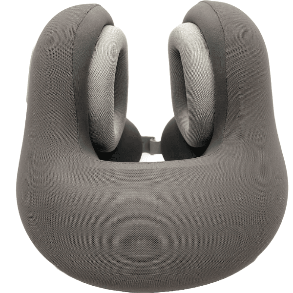 Anúncio: Almofada de Pescoço com Fones de Ouvido Syncloud Grooves / Com Bluetooth - Cinza