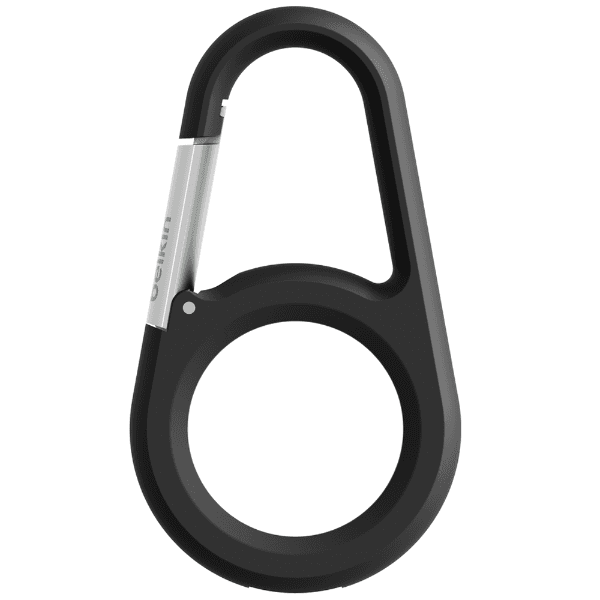 Anúncio: Suporte Seguro Belkin MSC008btBK com Mosquetão para Airtag – Preto