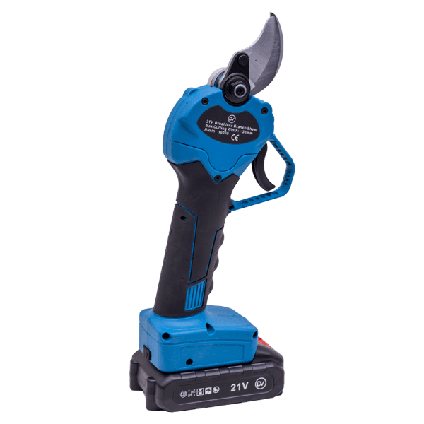 Anúncio: Tesoura de Poda Eletrica CG-8101 / 21V Lithuim / 1800RPM / 220V - Turquesa/Preto