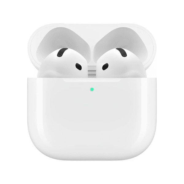 Anúncio: Fone de Ouvido Sem Fio Apple AirPods 4 MXP93CH/A com MagSafe Charging Case - Branco RP