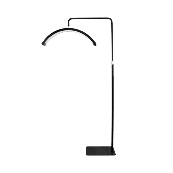 Anúncio: LED Iluminador Prosper P-3115 Moon Light Professional Lampada Meia Lua Com Controle Remoto / 28" / Bivolt - Preto