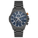 Anúncio: Relogio Analógico Masculino Daniel Klein DK.1.13992-4 Exclusive Gent / Pulseira de Aço Inoxidável - Preto/Azul