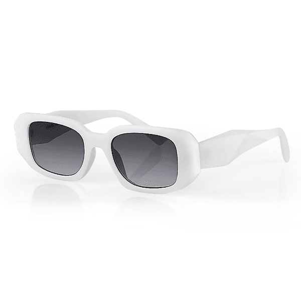 Anúncio: Oculos de Sol Feminino Daniel Klein DK4319-4 / Estilo Retangular - Branco
