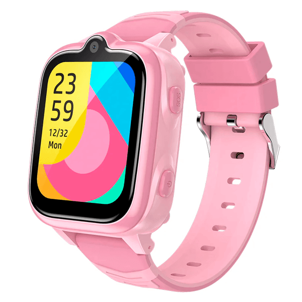 Anúncio: Relogio Smartwatch Blackview Z10 Kids Com Bluetooth /  GPS / Wifi - Pink