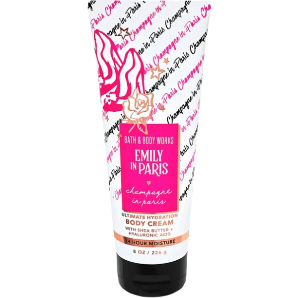 Anúncio: Creme Corporal Bath & Body Works Emily In Paris Champagne 226G