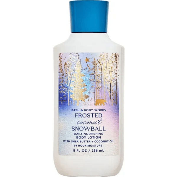 Anúncio: Locao Corporal Bath & Body Works Frosted Coconut Snowball 236ML