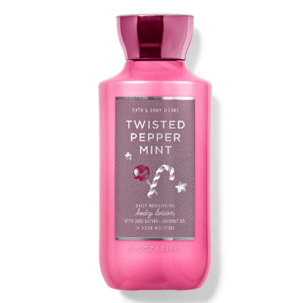 Anúncio: Loção Corporal Bath & Body Works Twisted Pepper Mint 226ML