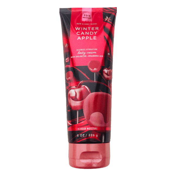 Anúncio: Creme Corporal Bath & Body Works Winter Candy Apple 226G
