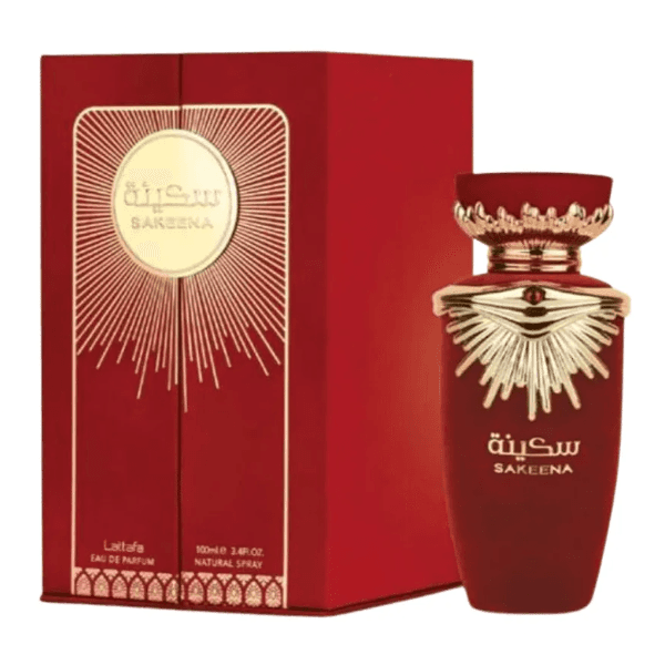 Anúncio: Perfume Lattafa Sakeena 100ML Eau de Parfum Feminino