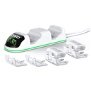Anúncio: Base Carregador Para Bateria de Controle Oivo IV-X131W X-SERIES / Inclui 2 Baterias Para XBOX / X-Series / X-ONE - Branco