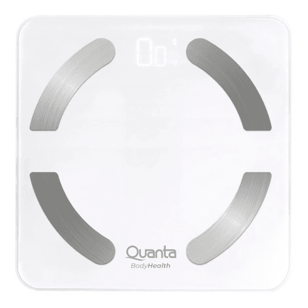 Anúncio: Balança Digital Quanta Bodyhealth QTBCB150 para Peso Corporal / 180KG / 4 Eletrodos - Branco