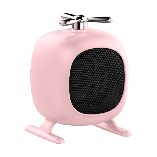 Anúncio: Mini Aquecedor Eletrico Portatil Mini N-1 Ventilador de Aquecimento / 450W / 220V ~ 50Hz - Rosa