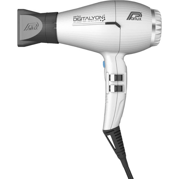 Anúncio: Secador de Cabelo Parlux Digitalyon / 2400W / 220-240V ~ 50/60Hz - Prata