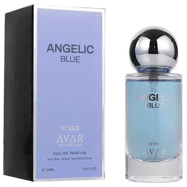 Anúncio: Perfume Avar Collection Angelic Blue N.006 30ML Eau de Parfum Feminino