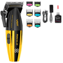 Anúncio: Maquina de Cortar Cabelo VGR Voyager V-285 / 9000RPM / Recarregavel - Preto/Amarelo
