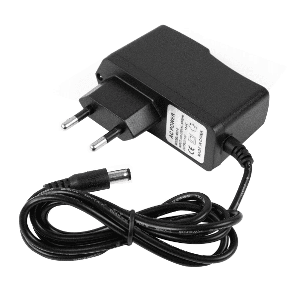 Anúncio: Fonte de Alimentação DC para Receptor MIC-8 / 12V / 1A / Bivolt - Preto