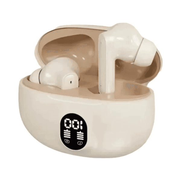 Anúncio: Fone de Ouvido Sem Fio Stereo Earphones 895B Com Bluetooth 5.4 - Bege