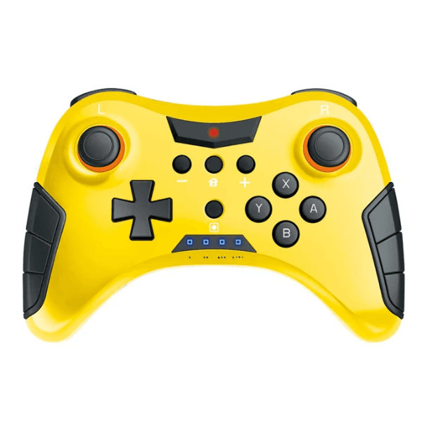 Anúncio: Controle Sem Fio Pro Wireless para Nintendo Switch Pro TNS-1724 / 400mAh / 3.7V - Amarelo