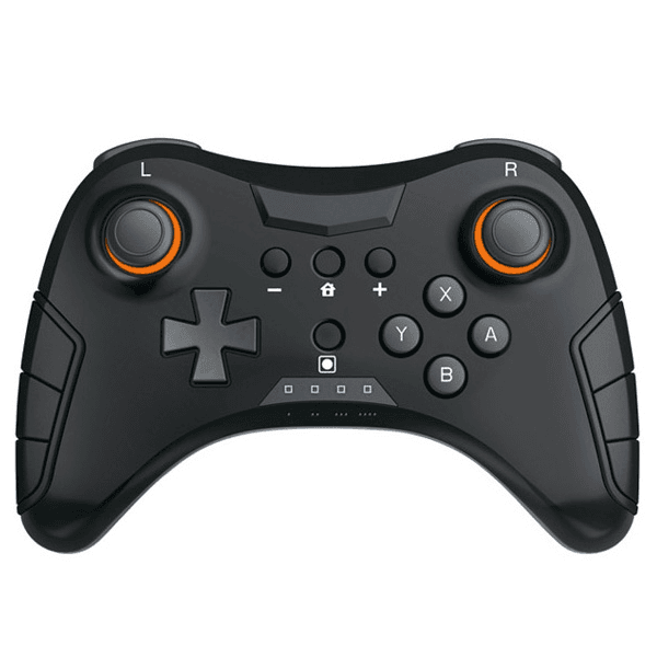 Anúncio: Controle Sem Fio Pro Wireless para Nintendo Switch Pro TNS-1724 / 400mAh / 3.7V - Preto