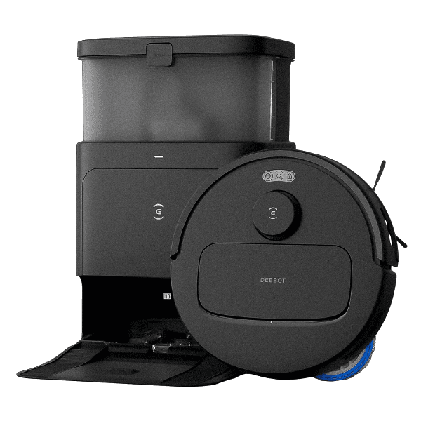 Anúncio: Robo Aspirador Ecovacs Deebot Vacuum N30 Pro Omni YDLX11-1 / Recarregável / Bivolt - Preto