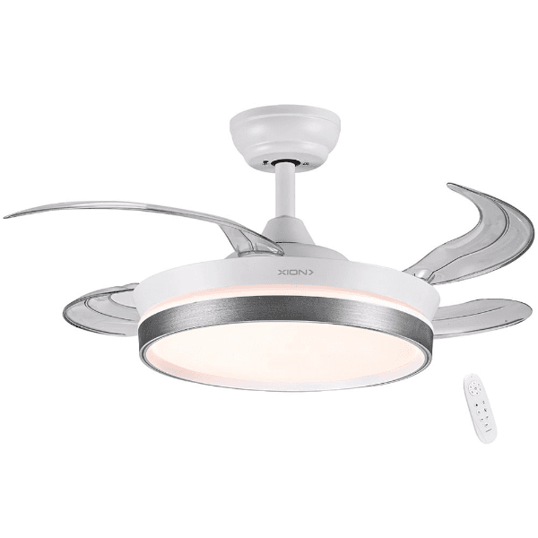 Anúncio: Ventilador de Teto Xion XI-V190T / 36" / 40W / 220V ~ 50/60Hz - Branco