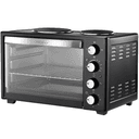 Anúncio: Forno Eletrico Xion XI-HE35 / 35 Litros / 2 Bocas / 1600W / 220V - Preto