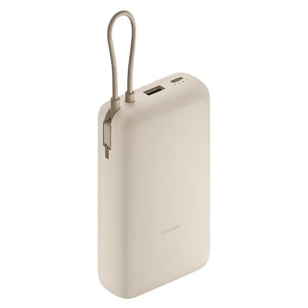 Anúncio: Carregador Portátil Xiaomi 33W PowerBank PB2030MI / 20000Mah / 33W / USB / 2x USB-C - Tan