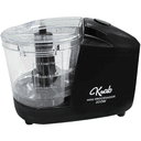 Anúncio: Mini Processador de Alimentos Krab KBMP200 / 350ML / 200W / 220V ~ 50Hz - Preto