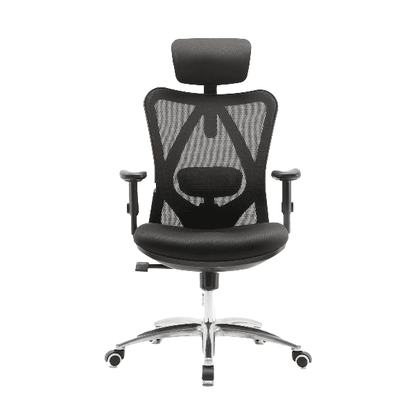 Anúncio: SIHOO M18 Cadeira ergonômica de escritório, cadeira de mesa de computador com encosto de cabeça ajustável e suporte lombar, cadeira giratória executiva com encosto alto para escritório ou em casa