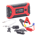 Anúncio: Carregador Portátil e Auxiliar de Partida para Carro High-Power Jump Starter 21000mAh com 4 Portas USB e Lanterna - Vermelho/Preto