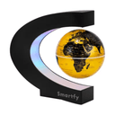 Anúncio: Globo de Levitação Smartfy GB02G  Mapa Mundi / 10.6CM / Com LED / Bivolt - Gold