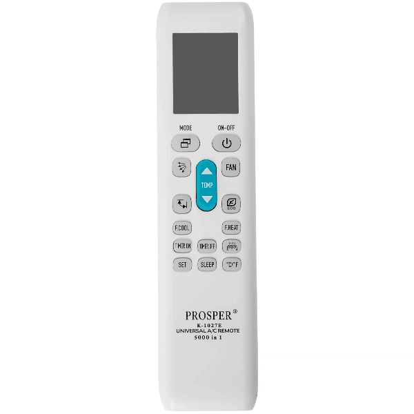 Anúncio: Controle Universal para Ar Condicionado Prosper K-1027E - Branco