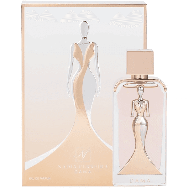 Anúncio: Perfume Nadia Ferreira Dama 100ML Eau de Parfum Feminino + Bolsa