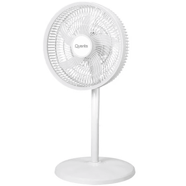 Anúncio: Ventilador de Pe Quanta QTVR140 2 Em 1 / 14" / 17W / Recarregavel / Bivolt - Branco