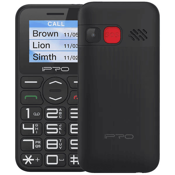 Anúncio: Celular IPRO F183S / Dual SIM / 4G / 1.8" / Camera / Radio - Preto