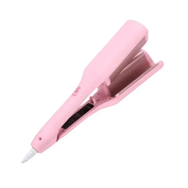 Anúncio: Modelador de Cachos LUO LU-4676 / 35W / 3 Temperaturas / 110-240V ~ 50Hz - Rosa