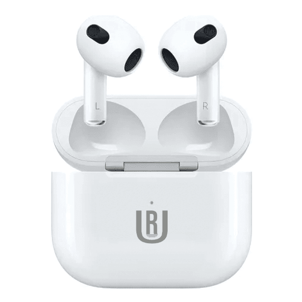 Anúncio: Fone de Ouvido Sem Fio UR M4 Earbuds com Bluetooth V5.4 - Branco