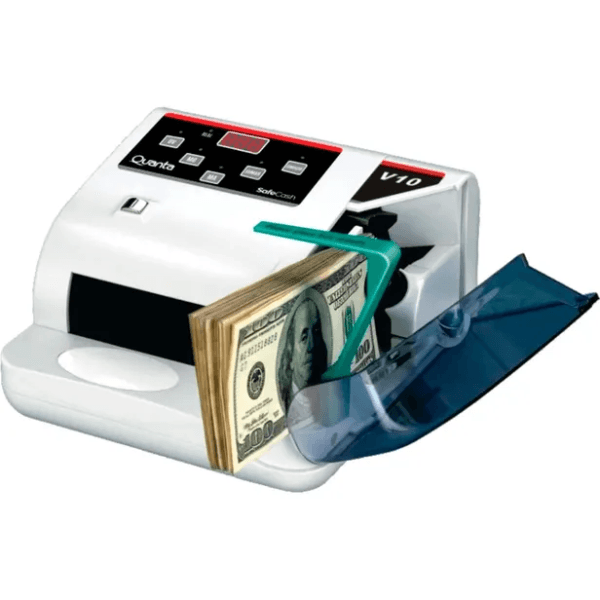 Anúncio: Contadora de Cedulas Quanta Safecash QTCDC35 / 10W / Bivolt - Branco
