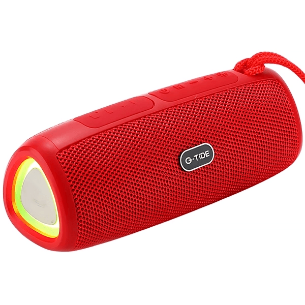 Anúncio: Speaker G-TiDE SH20 / 10W / Bluetooth / AUX / USB - Vermelho