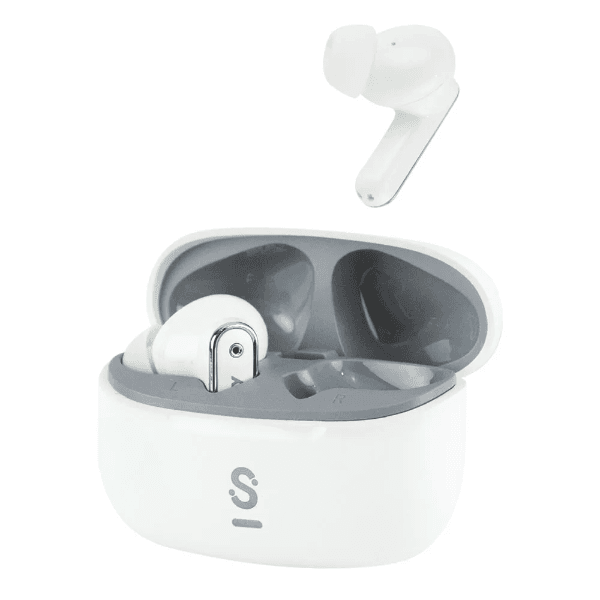 Anúncio: Fone de Ouvido Sem Fio Smartfy FS04 com Bluetooth - Branco