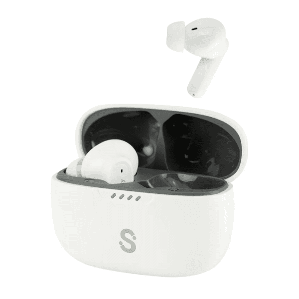 Anúncio: Fone de Ouvido Sem Fio Smartfy FS03 Com Bluetooth - Branco