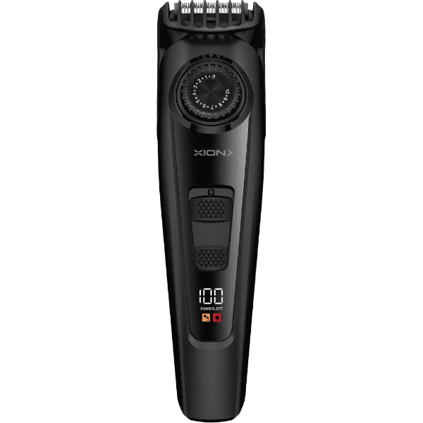 Anúncio: Aparador de Cabelo Xion XI-HAIR55 / 6300Rpm / Recarregavel - Preto/Cinza