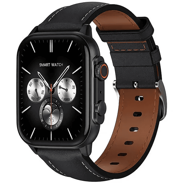 Anúncio: Relogio Smartwatch G-Tide S5 Pro SWA012 Com Bluetooth / 49MM / + 2 Pulseiras - Preto