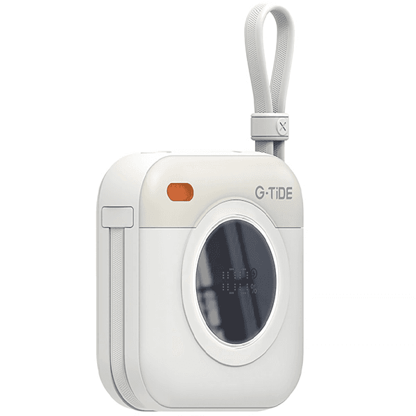 Anúncio: Carregador Portatil Powerbank Wireless G-TiDE Multi X1 / 20W / 10000mAh / 2 Saídas USB-C / Lightning - Bege