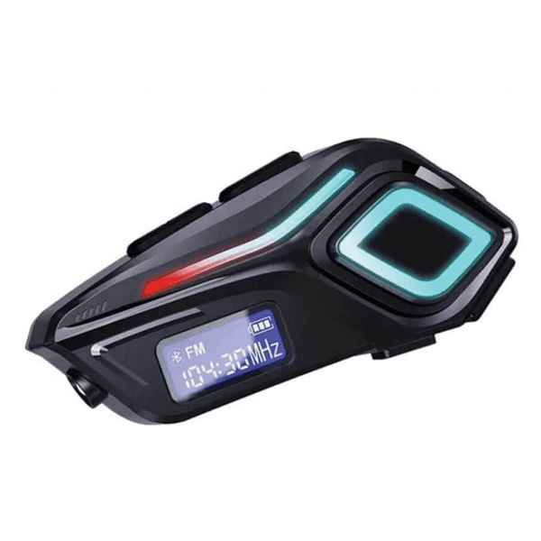 Anúncio: Intercomunicador Bluetooth Para Moto / Fone de Ouvido Para Capacete Sem Fio Helmet K08 / USB-C - Preto